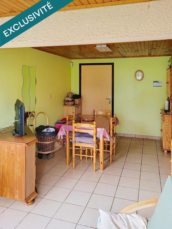 Maison - 100 m² - 5 pièces