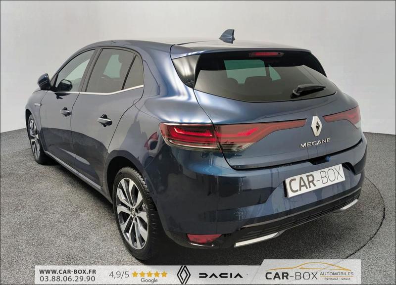 Renault Mégane IV Intens Tce 140 Edc Camera de Recul-Gps-Carplay