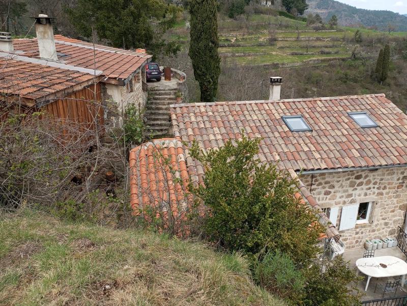 Maison ancienne - 85 m² - 6 pièces