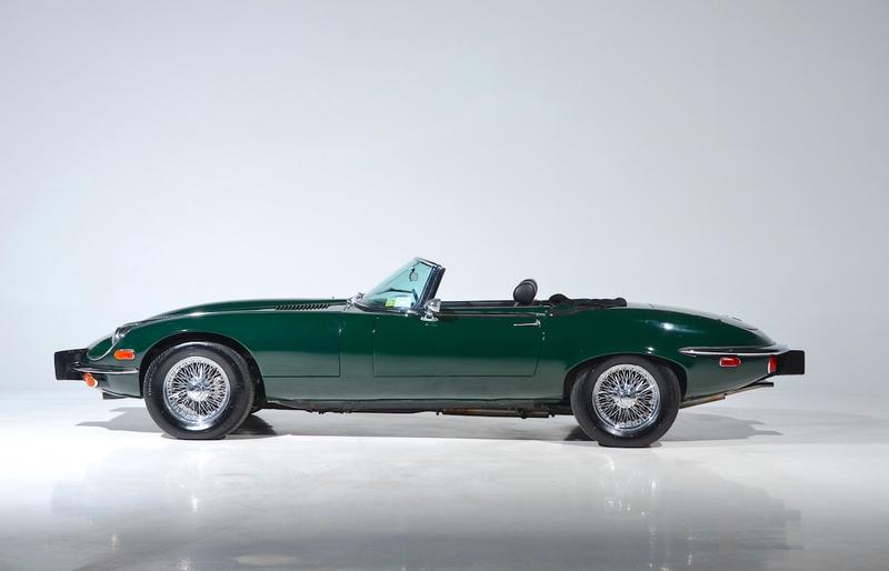Jaguar E-Type Xke V12