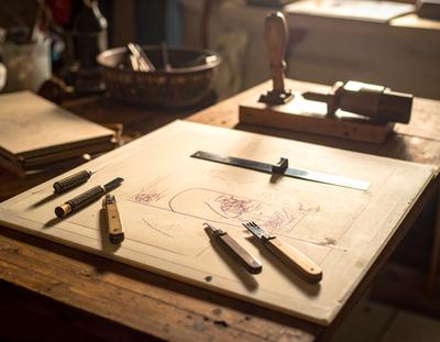 Stage de gravure artistique