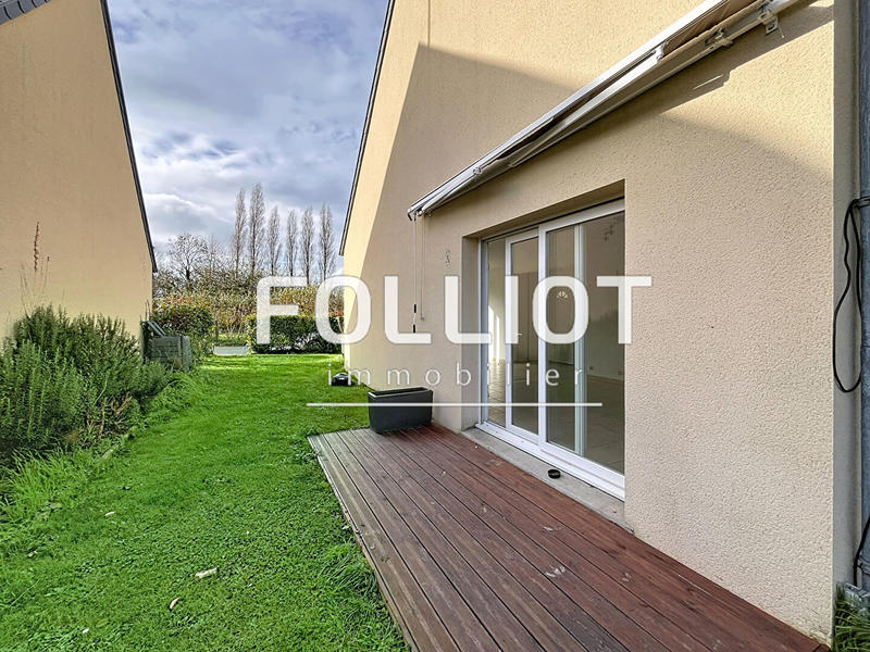 Maison - 76 m² - 4 pièces