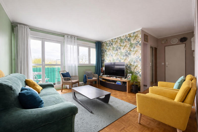 Appartement - 57 m² - 3 pièces