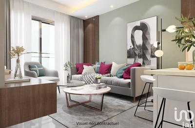 Appartement - 84 m² - 4 pièces