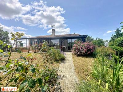 Maison - 142 m² - 6 pièces