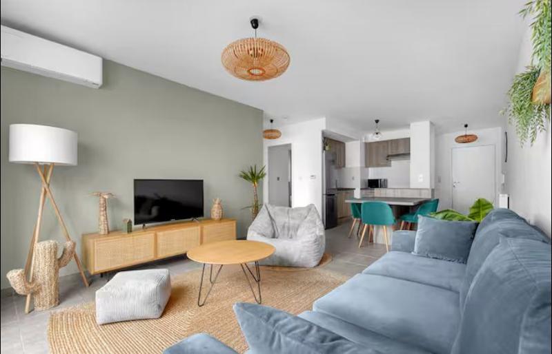 Appartement - 62 m² - 3 pièces