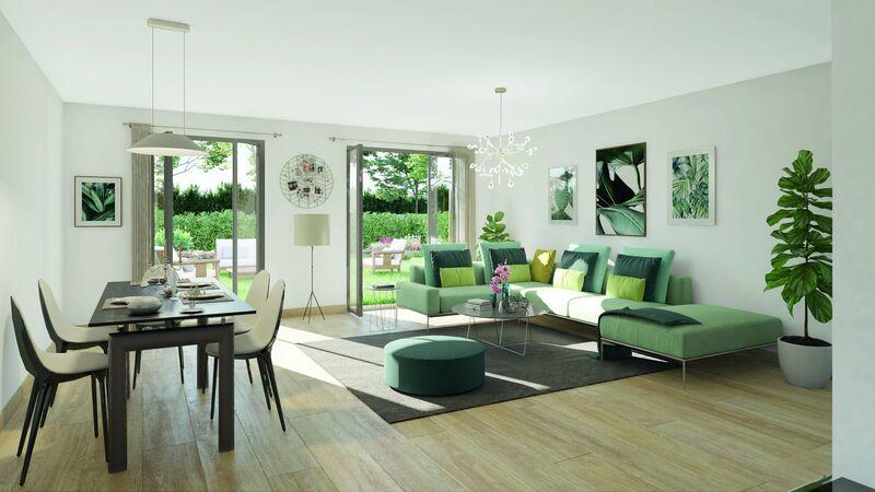 Appartement - 66 m² - 3 pièces