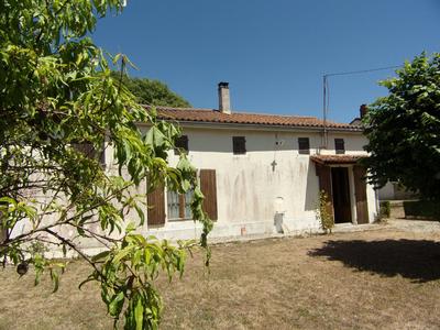 Maison ancienne - 131 m² - 6 pièces
