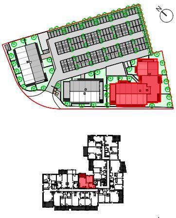 Appartement - 40 m² - 2 pièces