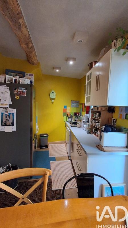 Maison de village - 93 m² - 4 pièces