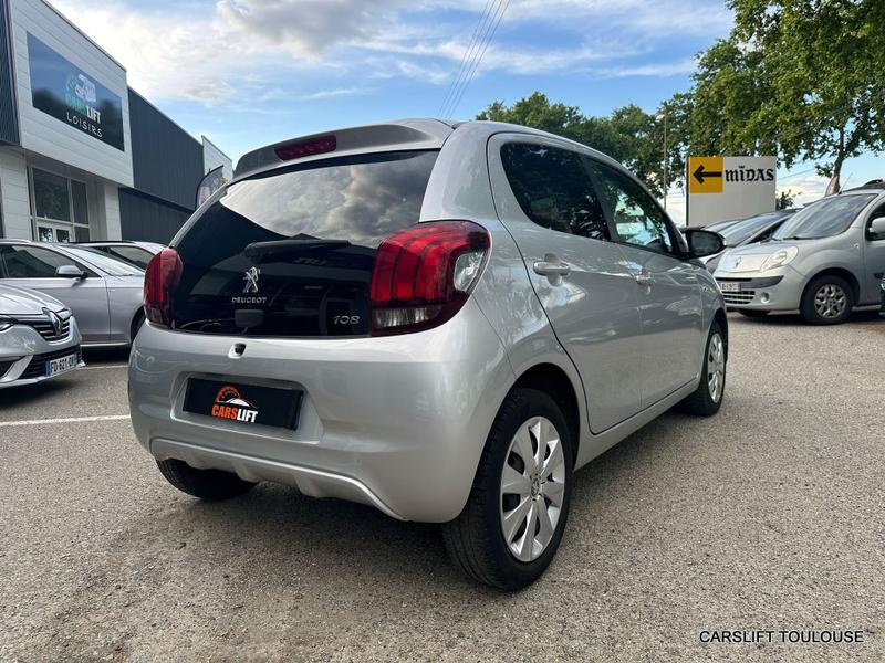 Peugeot 108 72 Cv Style - Moteur Toyota a Chaine