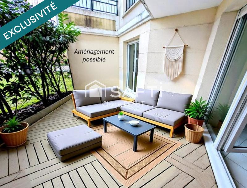 Appartement - 50 m² - 2 pièces