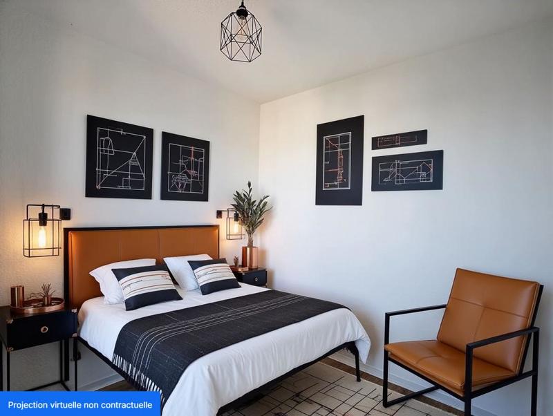 Appartement - 32 m² - 2 pièces