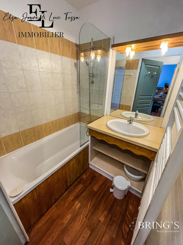 Appartement - 27 m² - 2 pièces