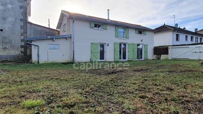 Maison - 120 m² - 5 pièces