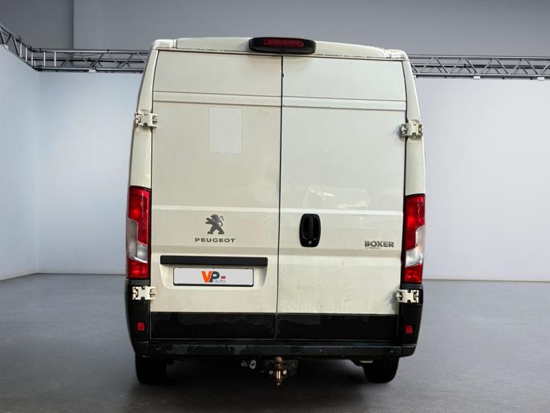 Peugeot Boxer Fourgon Tole 335 L2h2 Bluehdi 140 s&amp;S Asphalt
