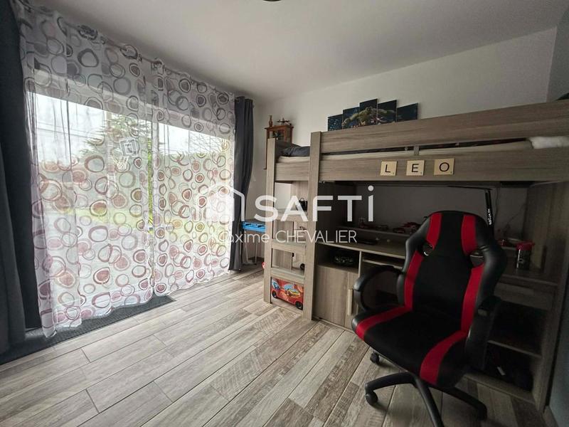 Maison - 123 m² - 5 pièces