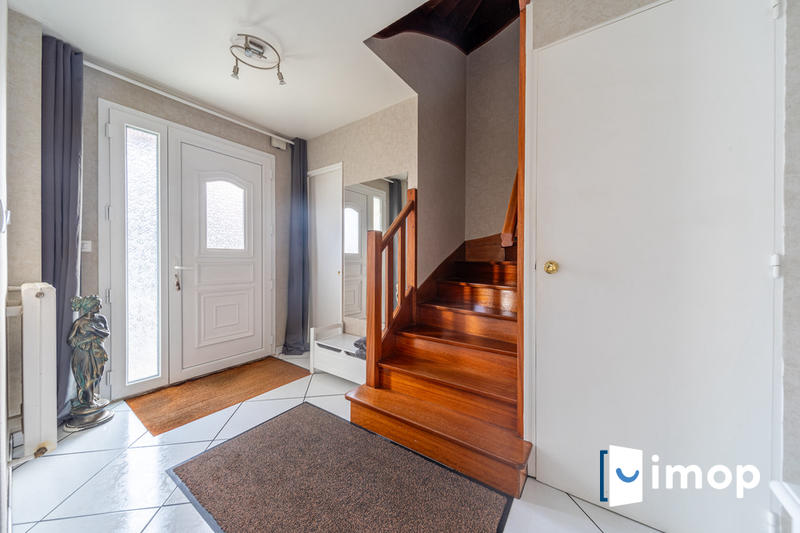 Maison de ville - 112 m² - 7 pièces