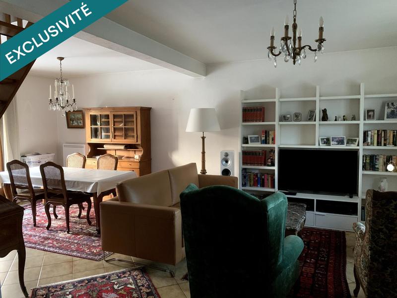 Maison - 93 m² - 4 pièces