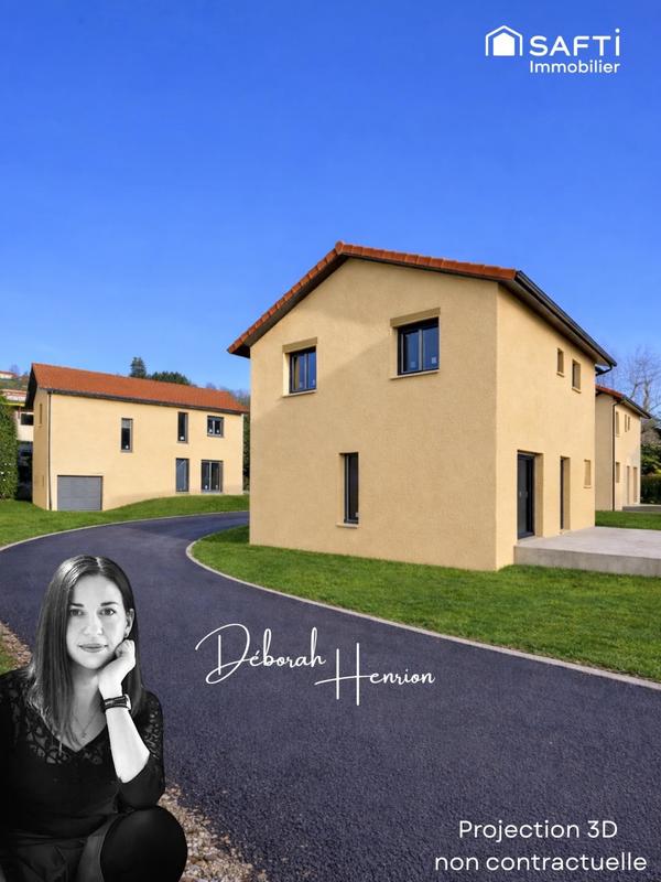 Maison - 118 m² - 4 pièces