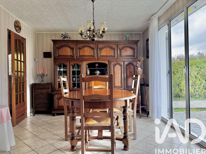 Maison - 84 m² - 4 pièces