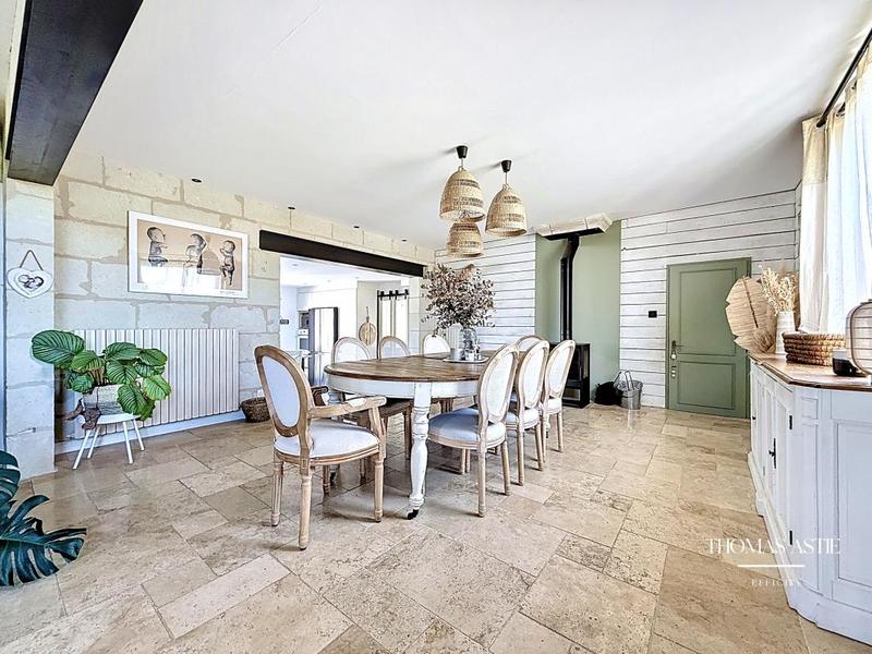 Maison ancienne - 180 m² - 7 pièces