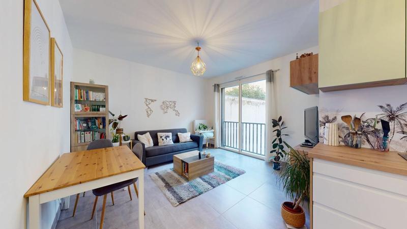 Appartement - 60 m² - 3 pièces