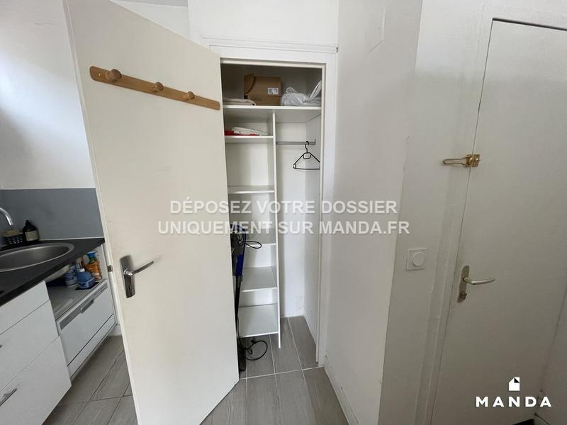 Appartement - 18 m² - 1 pièce