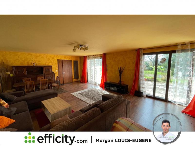 Maison - 185 m² - 7 pièces