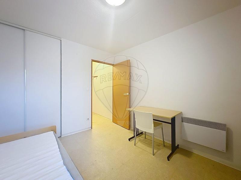 Studio - 17 m² - 1 pièce