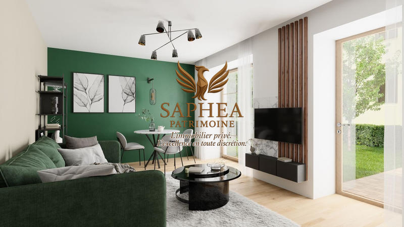 Appartement - 35 m² - 2 pièces