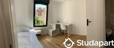 Chambre - 12 m² - 1 pièce