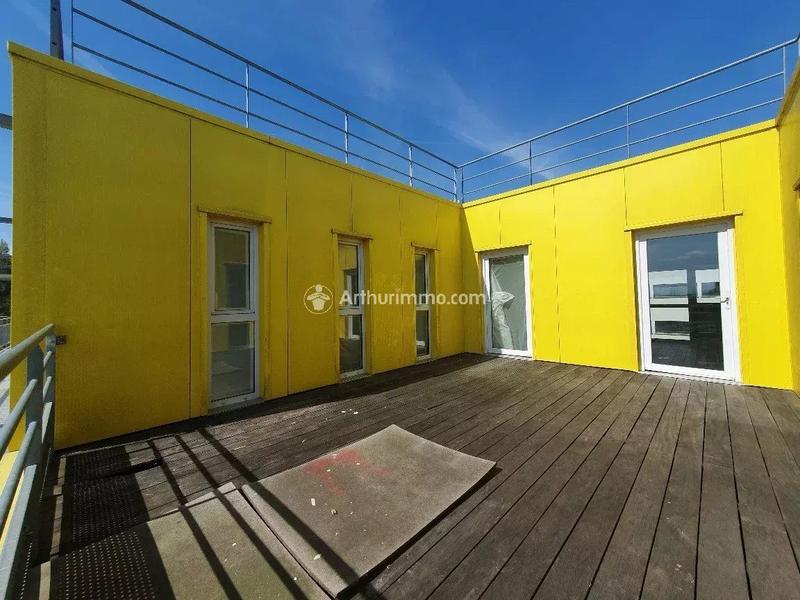 Bureau - 56 m² - 1 pièce