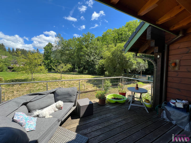 Châlet - 120 m² - 5 pièces