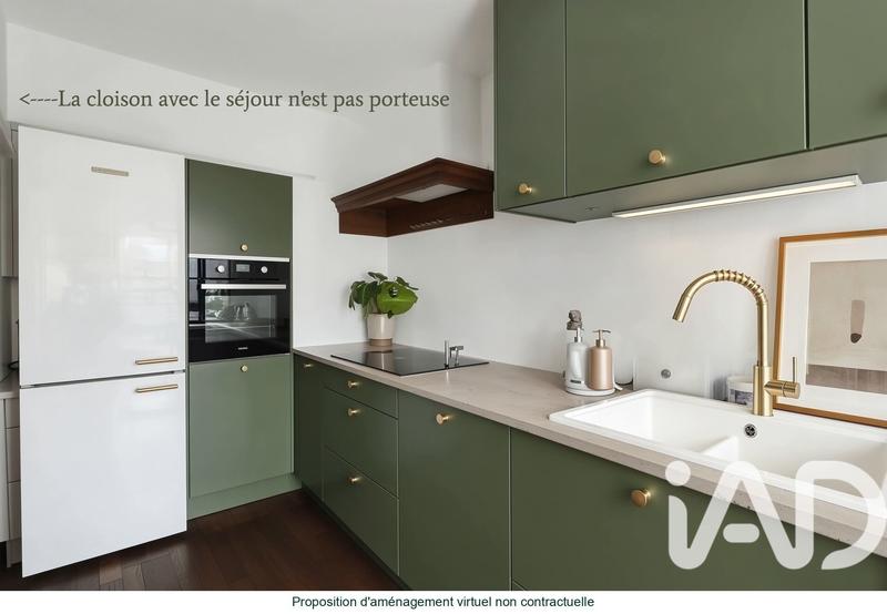 Maison - 74 m² - 4 pièces