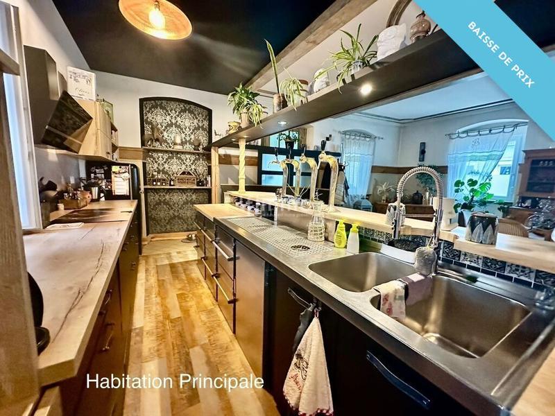 Maison - 355 m² - 9 pièces