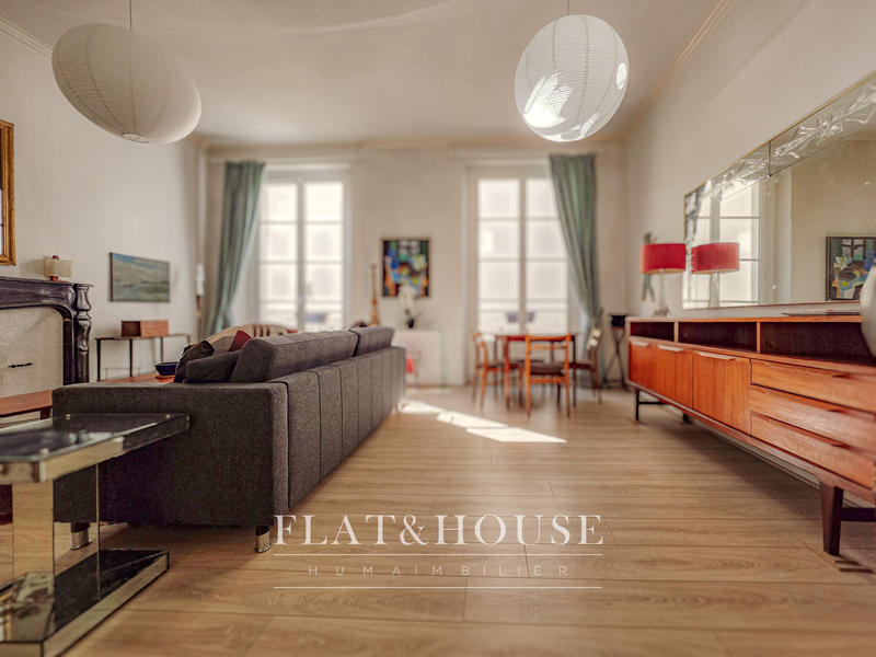 Appartement - 61 m² - 2 pièces