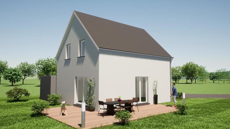 Maison - 85 m² - 5 pièces
