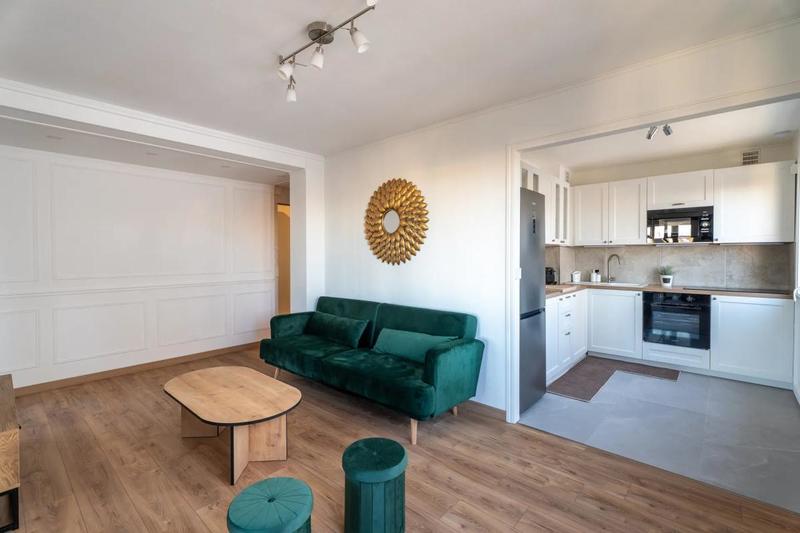 Appartement - 56 m² - 3 pièces