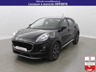 Ford Puma 1.0 EcoBoost 155 mHEV Titanium