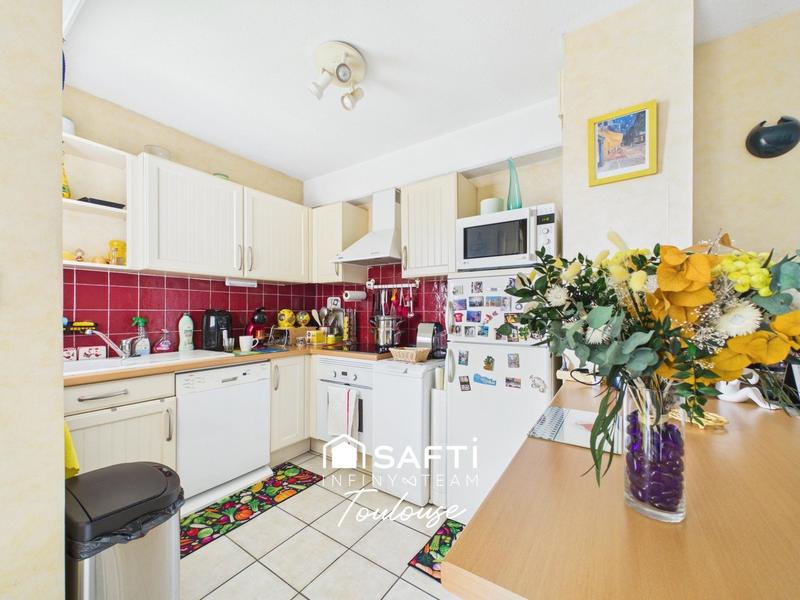 Appartement - 59 m² - 3 pièces