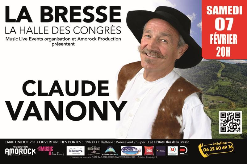 Claude Vanony 'Nonante tour'
