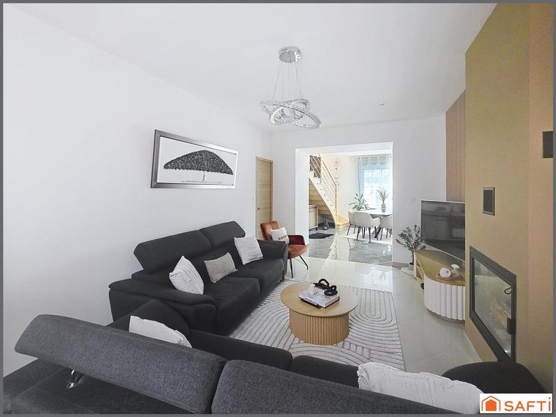 Maison de village - 166 m² - 7 pièces