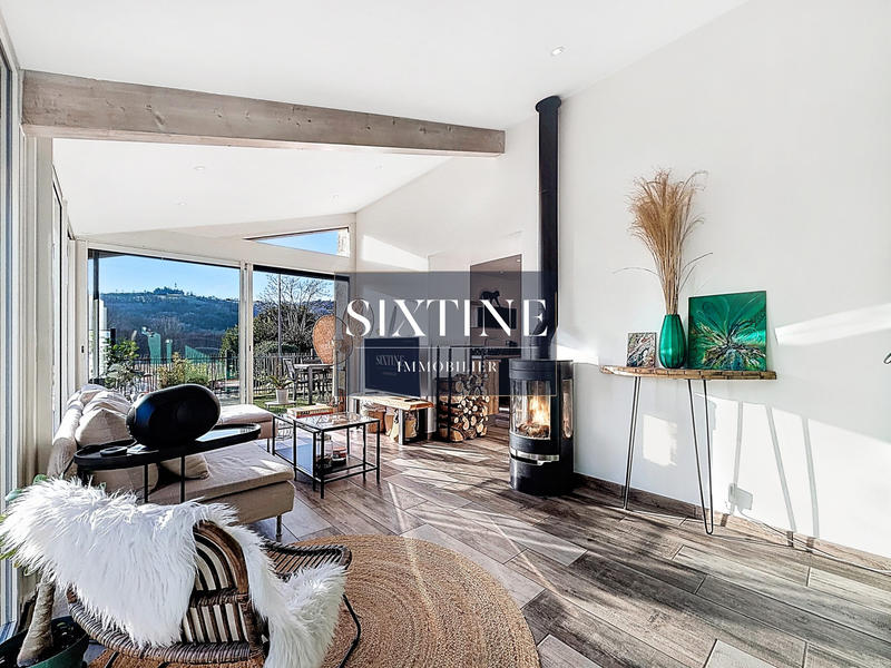 Maison - 80 m² - 4 pièces