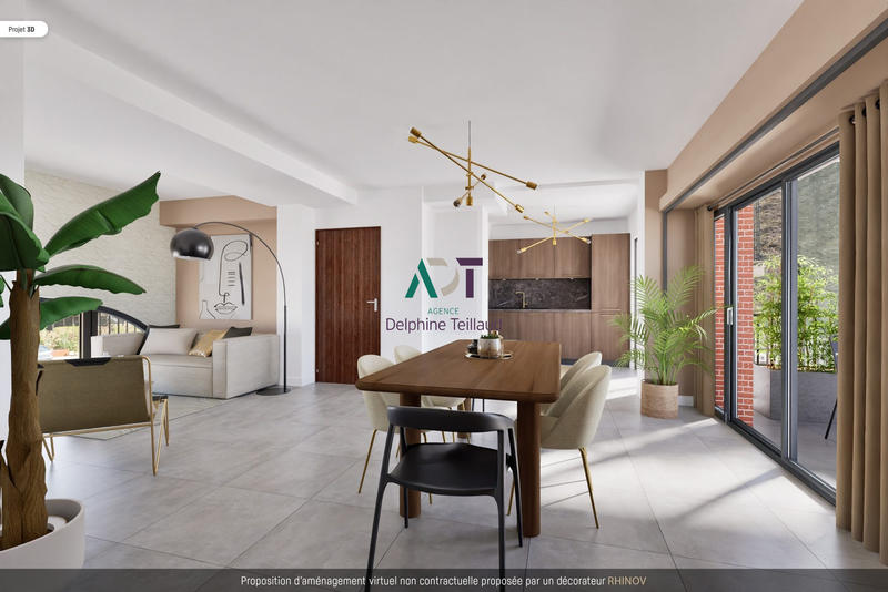 Appartement - 94 m² - 4 pièces