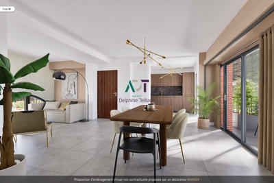 Appartement - 94 m² - 4 pièces