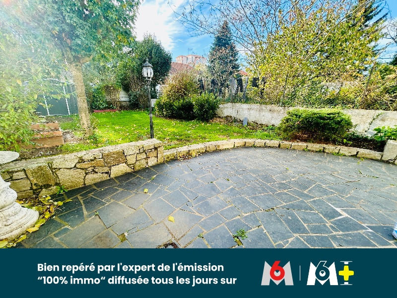 Maison - 93 m² - 4 pièces