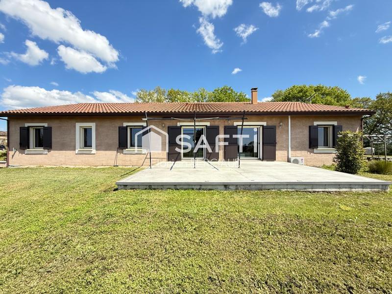 Maison - 143 m² - 5 pièces