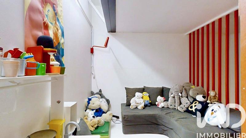 Loft - 138 m² - 6 pièces