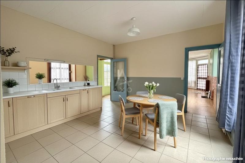 Maison - 153 m² - 7 pièces